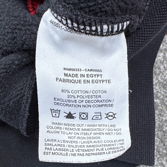 Nike Sportswear Center Swoosh Cropped Oversized Pullover Sweatshirt Women’s S - Picture 5 of 11